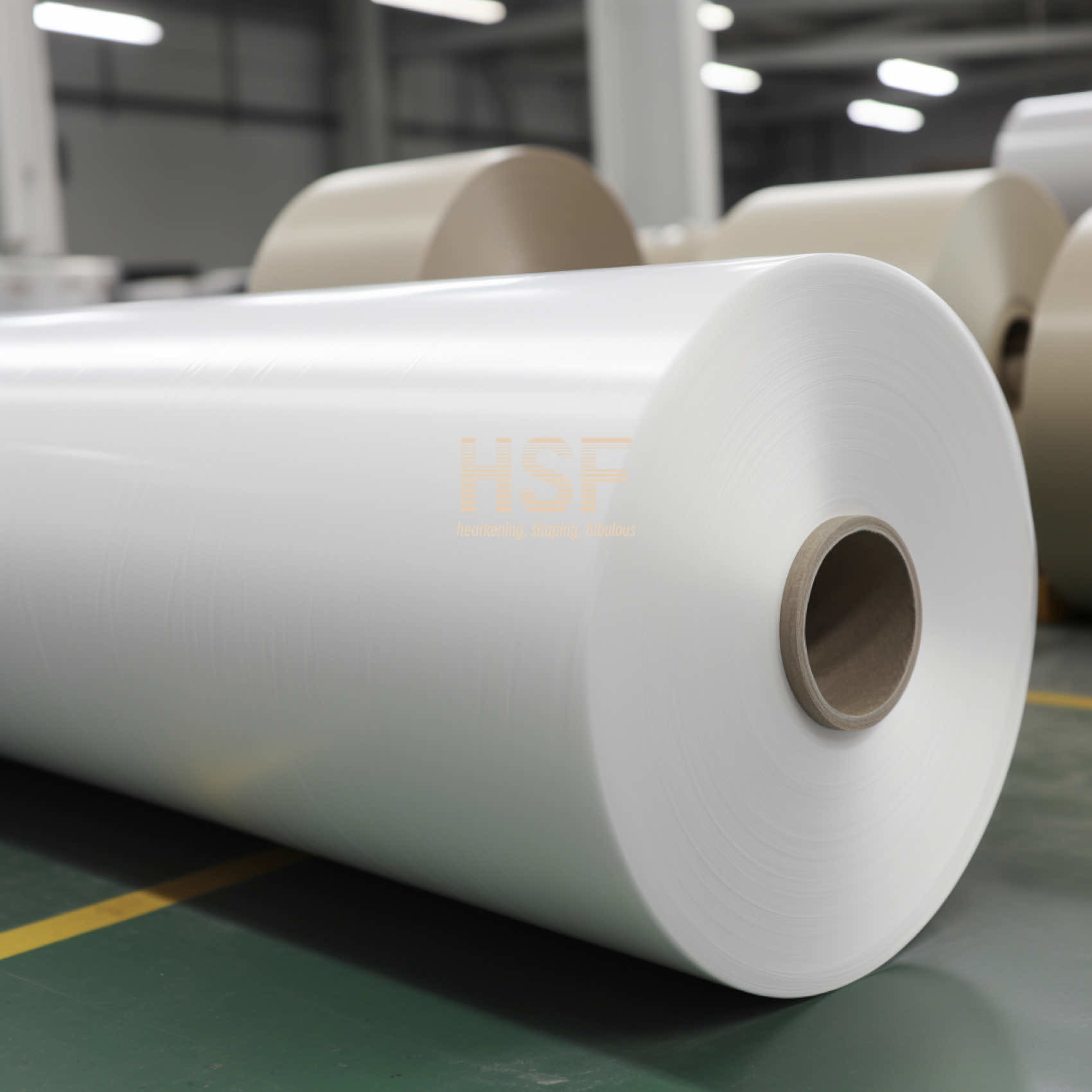 PE Self Adhesive Film For Surfaces 50 Micron Clear Easy To Apply Chemical-resistant Width 1500 Mm Max. Polyethylene Material