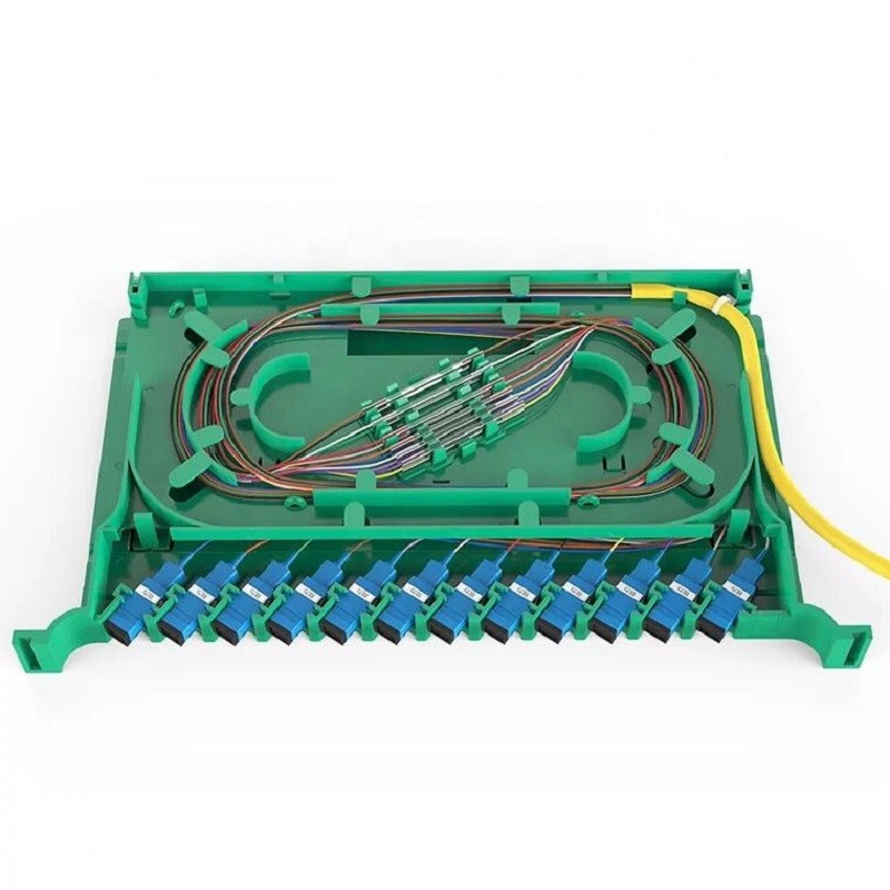 FTTX 144 Port Outdoor ODF Optical Distribution Frame
