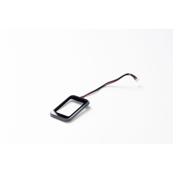 Industrial Coated Glass Display Panel With Wire Film Protection