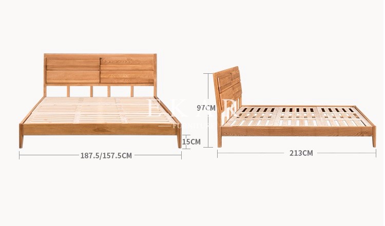 King Size Bed Designs Wooden Bed Sample