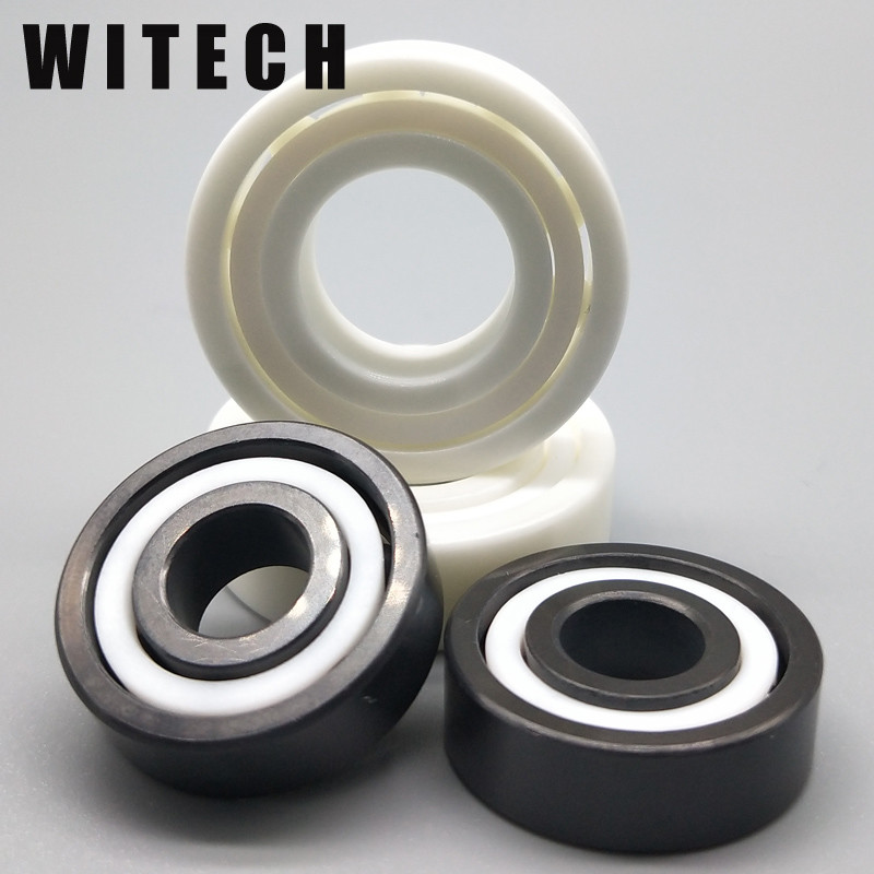High Precison Hybrid Ceramic Ball Bearings, CE6012 Silicon Nitride Ceramic Ball Bearings