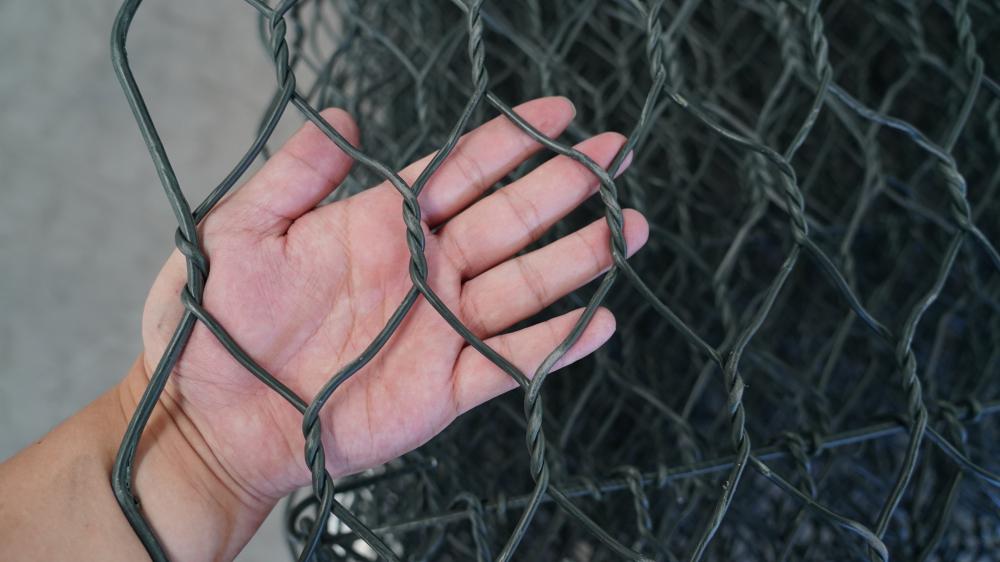 Galvanized Iron Wire Hexagonal Gabion Stone Baskets for TT/Western Union Payment Term