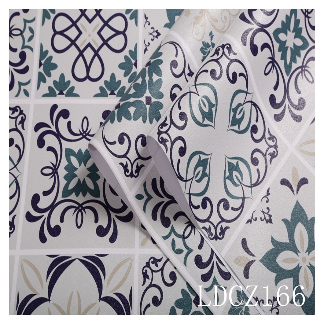 Moroccan Tiles for Home Decor Peel and Stick Mandala Style Decorative Tile Stickers