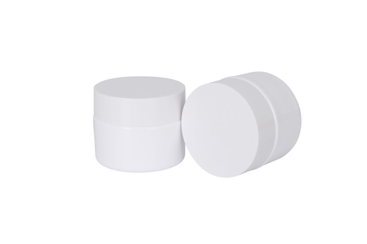 PET 30g Small Capacity Cosmetic Cream Jars Lotion Packaging