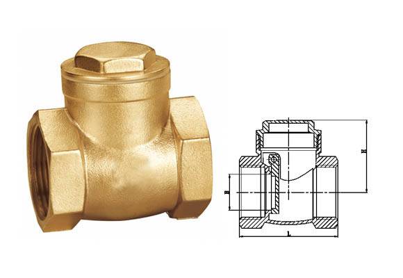 BRASS CHECK VALVE