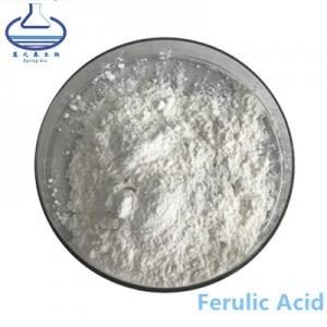 China High-Quality Rice Bran Extract Ferulic Acid Powder on sale