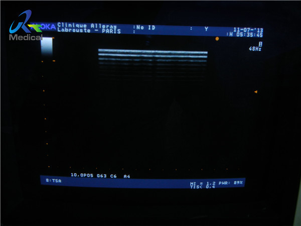 10Mhz High Frequency Linear Probe , UST 5546 Linear Array Transducer