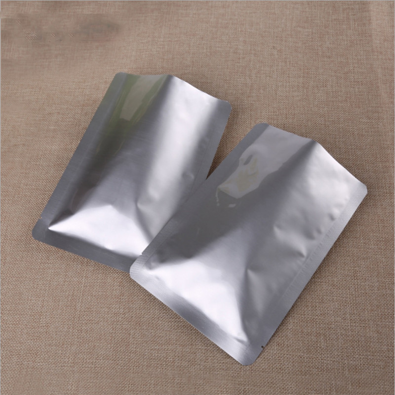 Custom logo poly mailer printed plastic courier bags colored mailing bag with aluminum foil of vacuum