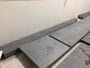 China High Temperature Resistance Silicon Carbide Beams Black 281Mpa Bending on sale