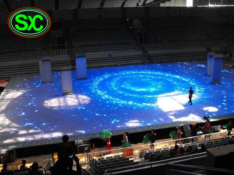 SMD3528 P3.91 P4.81 Led Stage Interactive Panel 4500cd/sqm
