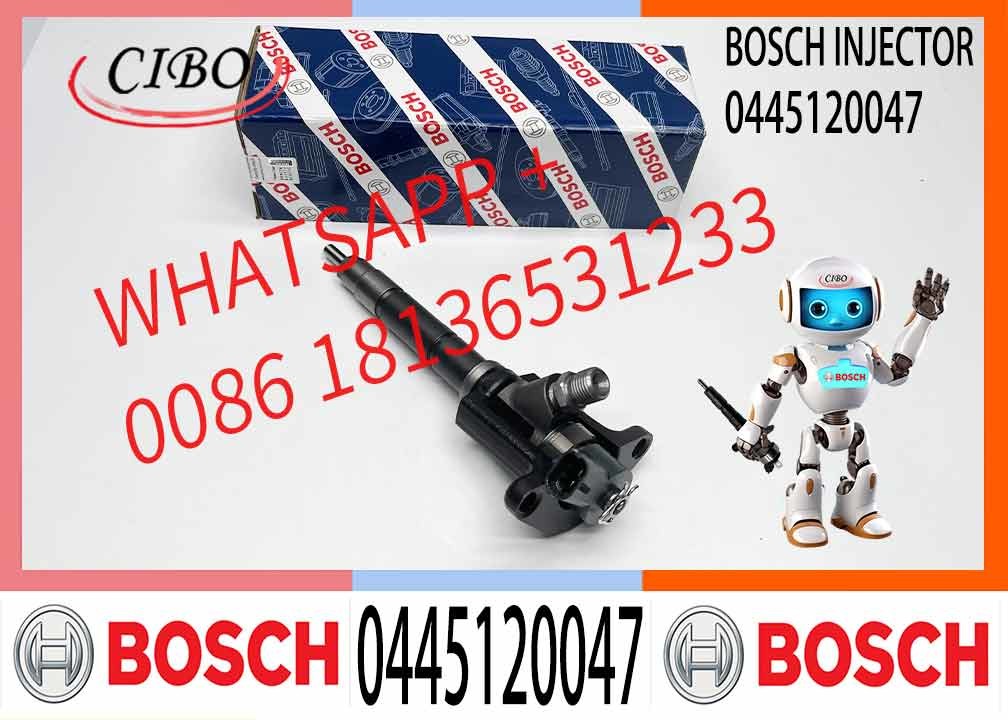High Quality Diesel Injector 0445120047 0445120048 0445120049
