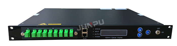 Overlay Satellite Catv Fiber Optic Transmitter 45 ~ 2600Mhz CE CCC ROHS Approved