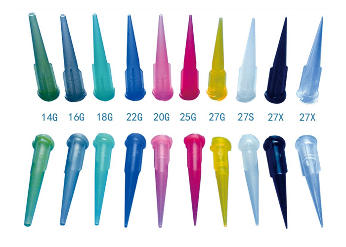 TT Oblique Plastic Needle