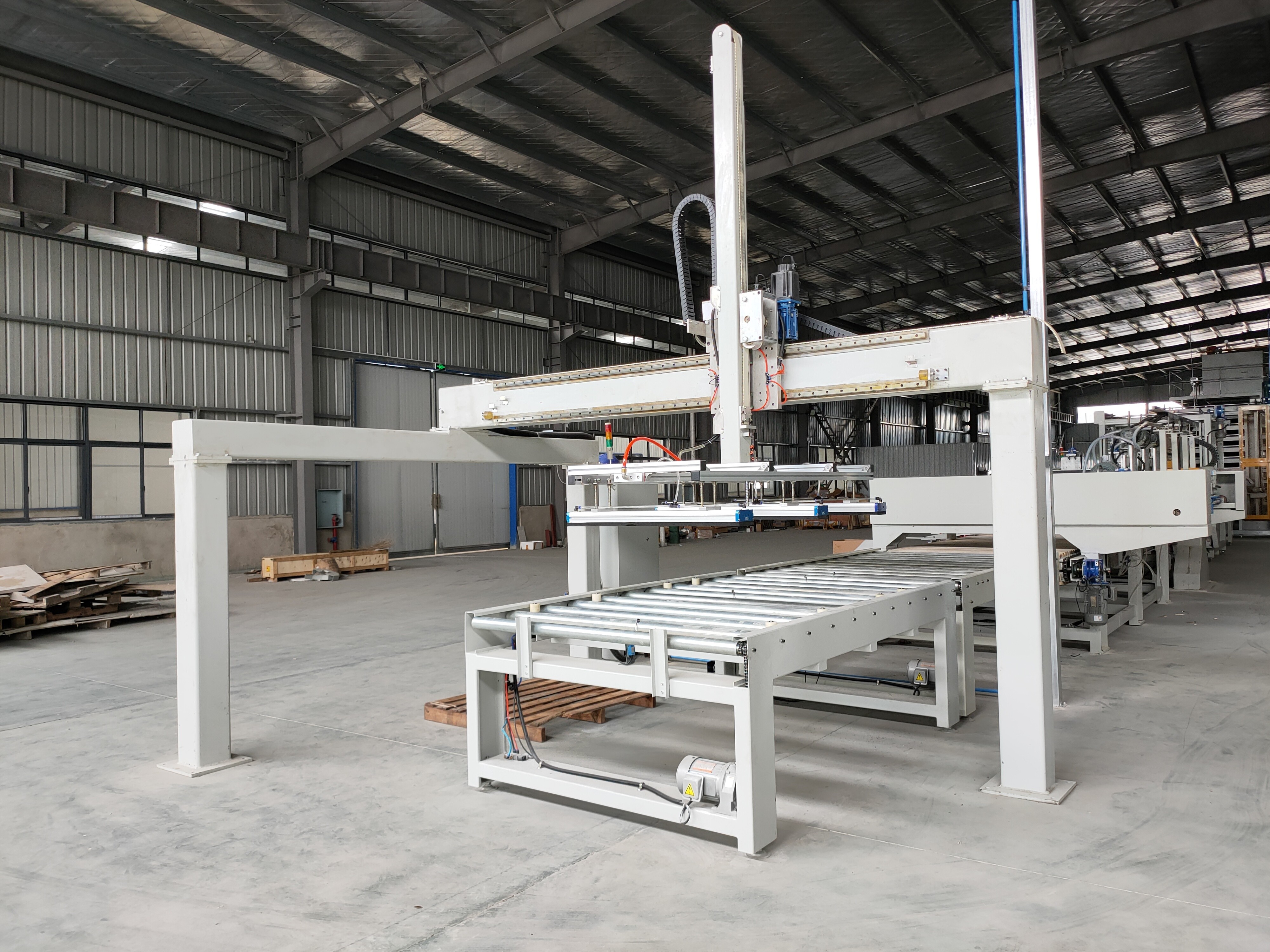 Wide Coating Uv Automatic Loading And Unloading Machine 4KW 1600mm