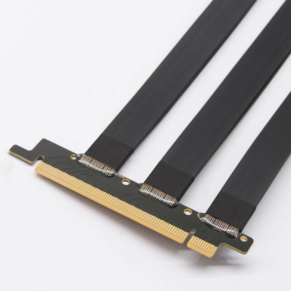 PCI-E Extension Cable 4.0 Graphics Card Pcie Adapter Cable Chassis Graphics Extension Cable RX6900XT