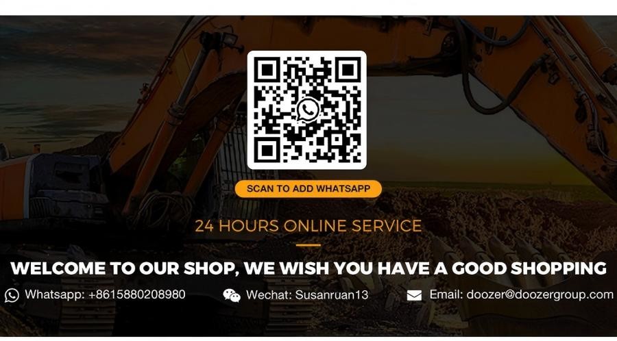 SK07N2 HRC53-57 Bulldozer Front Idler For Construction Parts Primary Induction Hardening