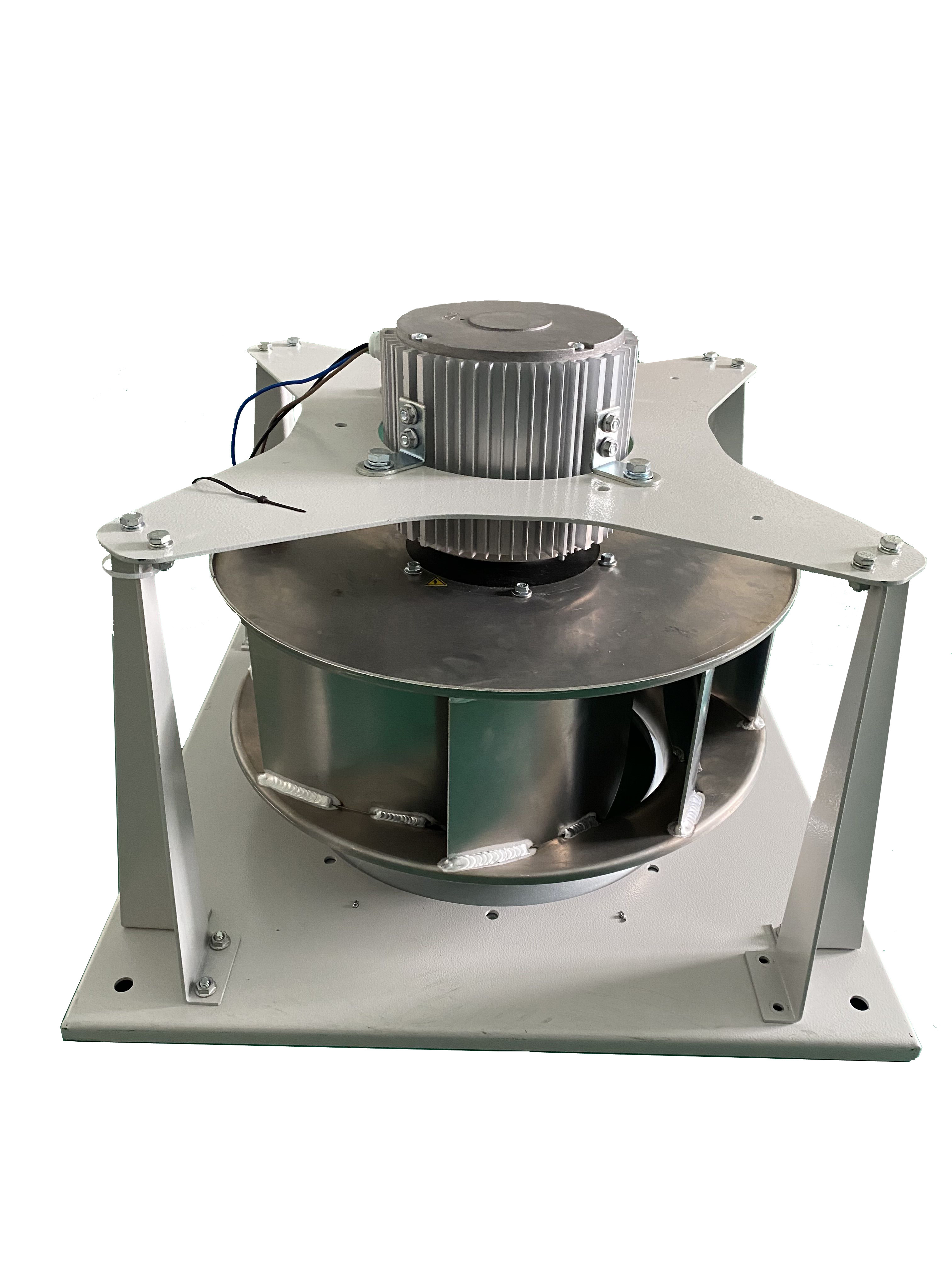 Frame Type 250W Ec Centrifugal Fan Backward Inclinded