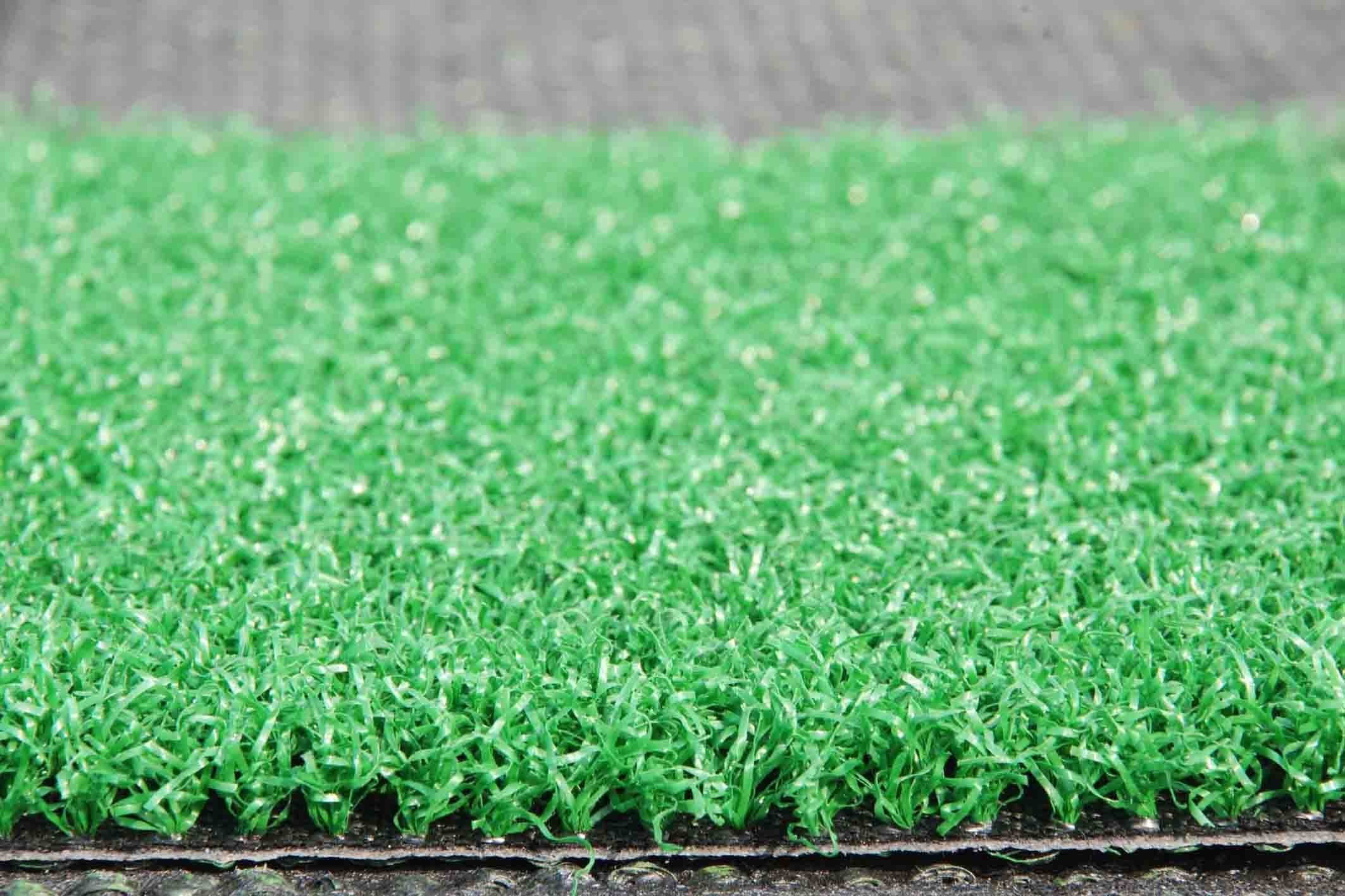 PP Backing Golf Artificial Grass 266 Stitches/M For Outdoor Usage Or House Floor With High Density