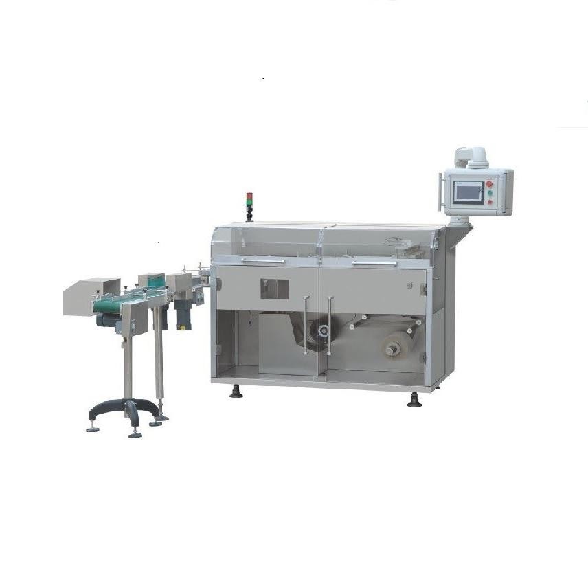 Stretch Film Soap Wrapping Plastic Perfume Box Packaging Cellophane Packing Cigarettes Packets Machine For Smoke