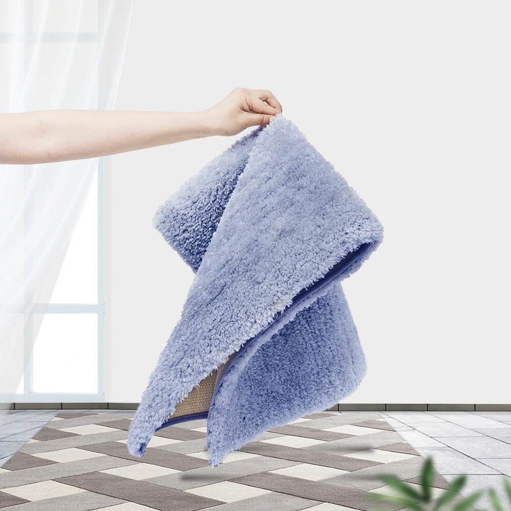 OEKO-TEX BSCI Luxury Bathroom Carpet Absorbent Tufted Bath Mat