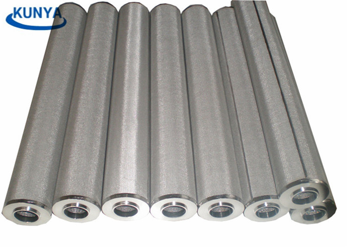 Ss304 Ss316 1 Um - 300um Sintered Filter Elements