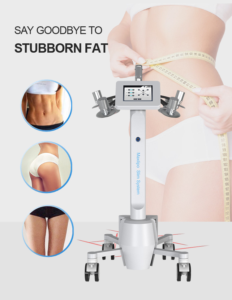 Pain Free Non Invasive Body Sculpting Device 635nm Laser Beauty Equipment