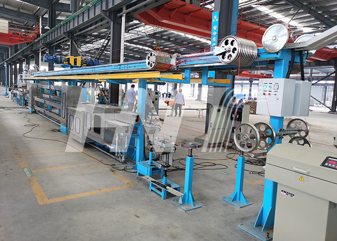 Horizontal Electrical Wire Accumulator For MV Extrusion Line