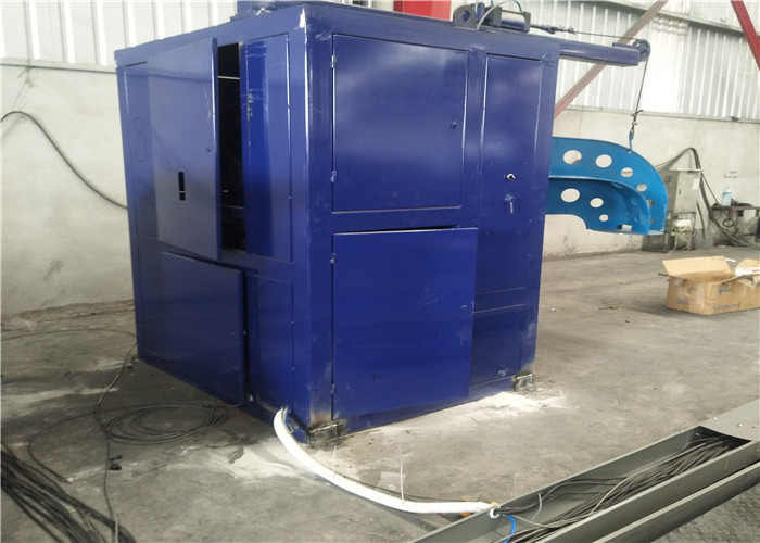 Frequency Control 400mm Straight Line Wire Drawing Machine