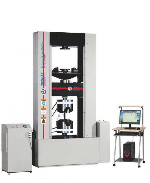 Quality 600KN Force UTM / Universal Testing Machines Controlled by Computer GB/T228 -2002 for sale