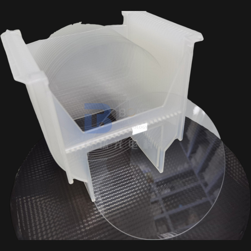 Fused Quartz Glass Wafers As The Si-Diaphragms Mechanical Stabilization