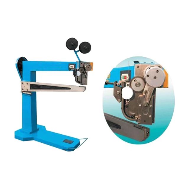 Manual Operation High Speed Long Arms Stapler for Corrugated Box Stitching Machine