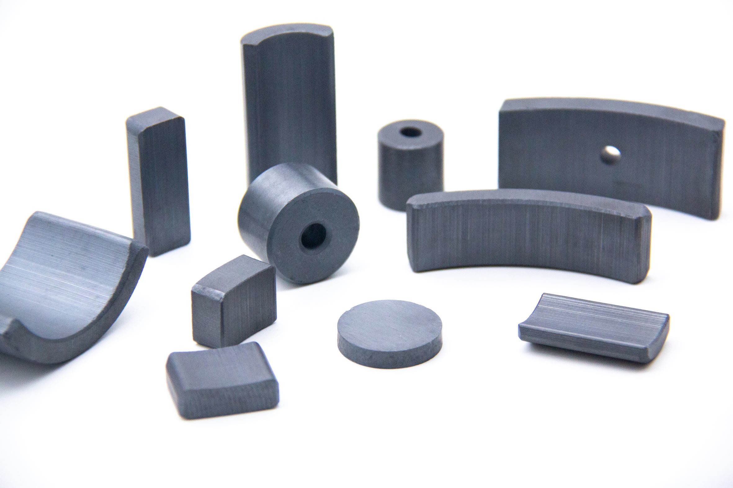 Ferrite Strontium Powder As Raw Material Permanent Magnet Ferrite For Inverter Motor W5019B