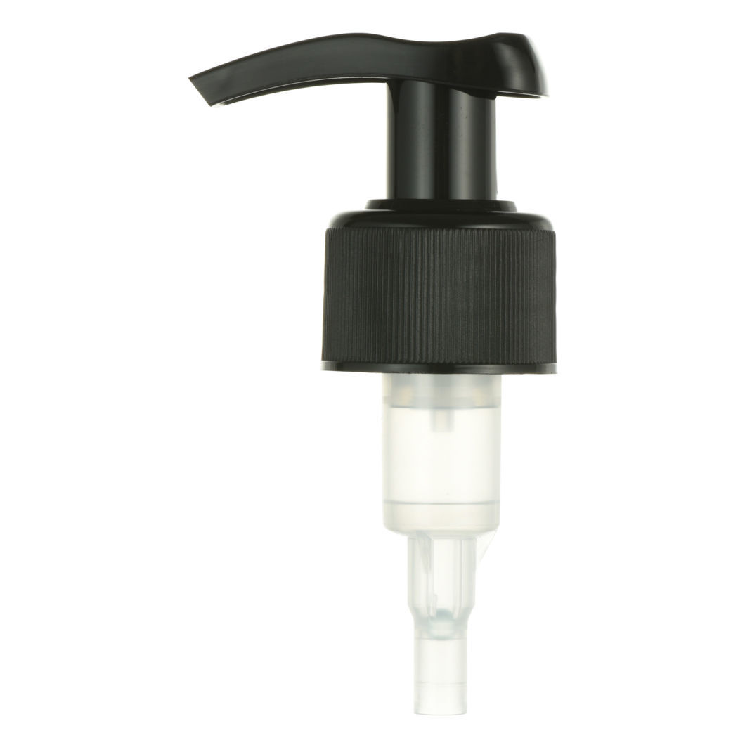 28/410 Plastic Lotion Pump with Left Right Locked for Cream