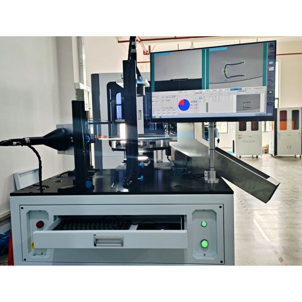 Visual Inspection Machine For Hardware Parts, Automatically Determines OK/NG