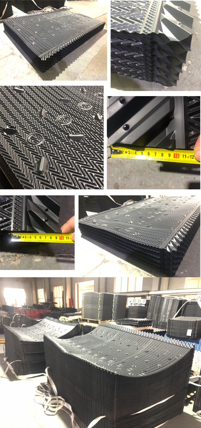 MX75 Crossflow PVC Cooling Tower Fill Pack 2