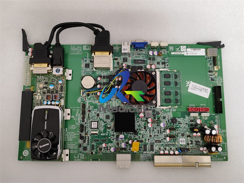 Aloka F75 Mainboard EP563200BB (includes graphics card, cables, and system disk )