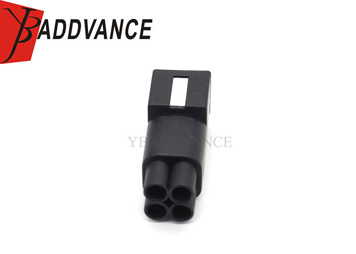 4 Pin Male Factory Outlet Black Waterproof Automotive Connectors Housing