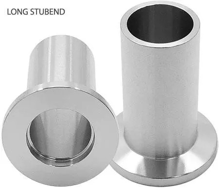 Eccentric Reducer Stub End Fittings in Titanium Grade 7 (UNS R52400/W.Nr 3.7235) for Oil and Gas Pipelin