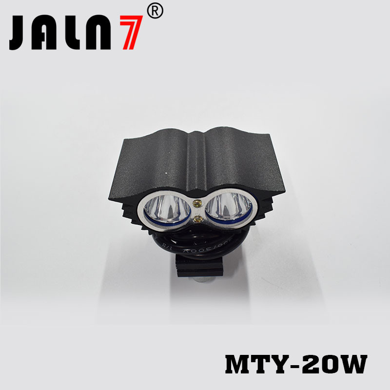 Motorcycle Headlight Led JALN7 20W Driving Lights Fog Light Off Road Lamp Car Boat Truck SUV JEEP ATV Led Light