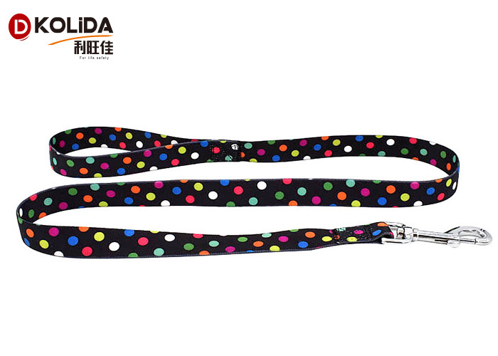 Multi - Color Nylon Webbing Cat Halter Leash Nylon Cat Collar Leash
