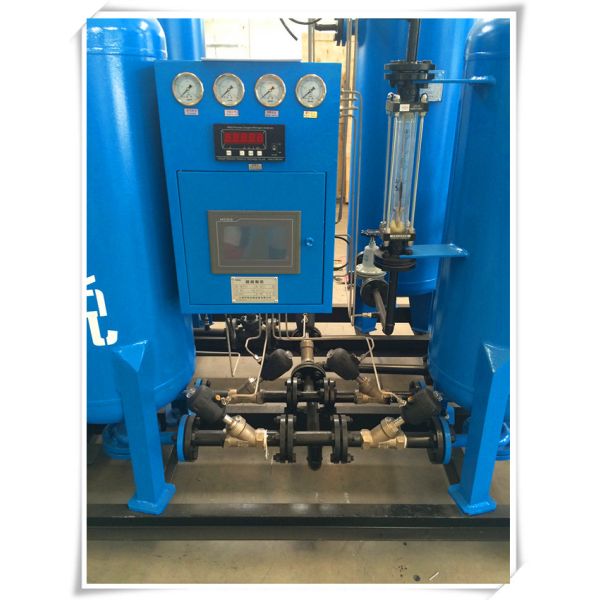 Skid Mounted Oxygen Making Machine , Carbon Steel High Purity PSA Oxygen Generator