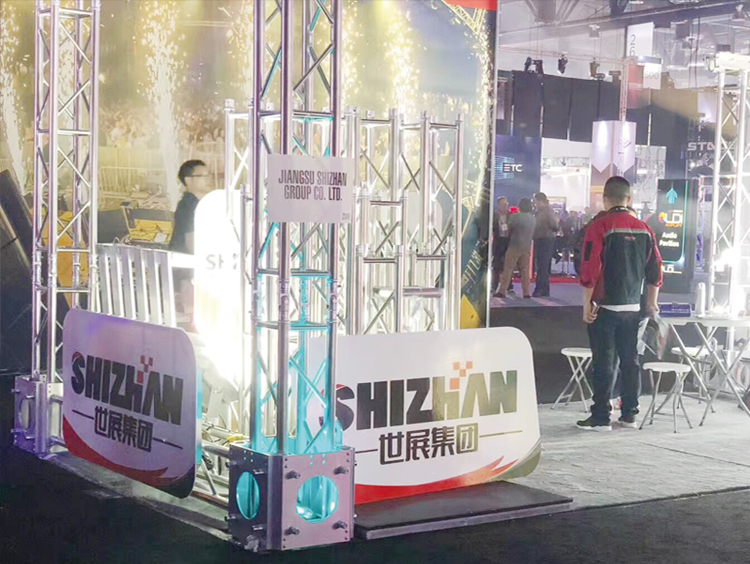 750kg/Sqm Mobile Portable Glass Stage Decoration Round For Wedding