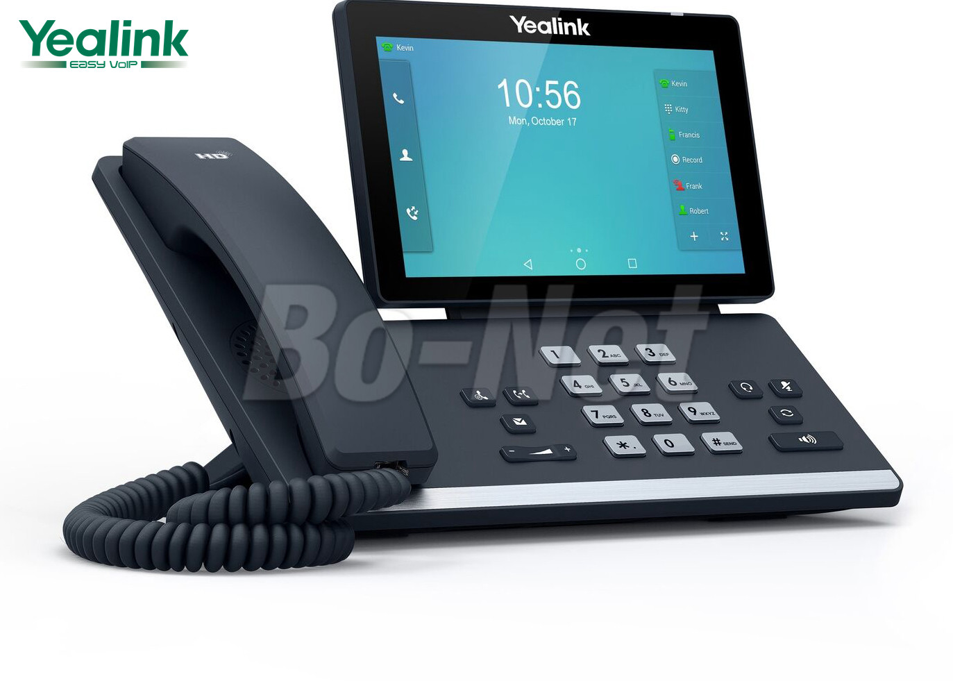 Smart Media Audio Call VOIP Cisco IP Phone 16 Line Yealink SIP-T56A Gigabit Interface