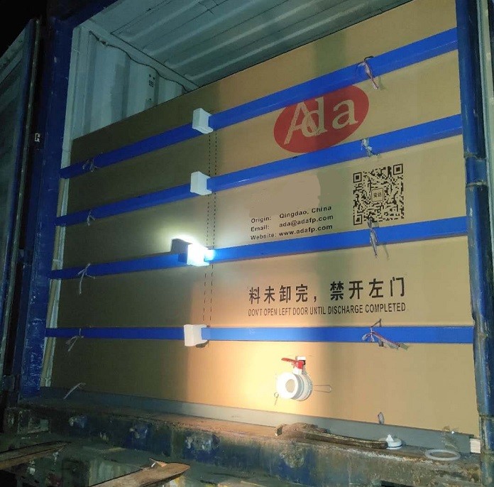24000L Syrup Molasses BLBD 20 Tons Bulk Flexitank