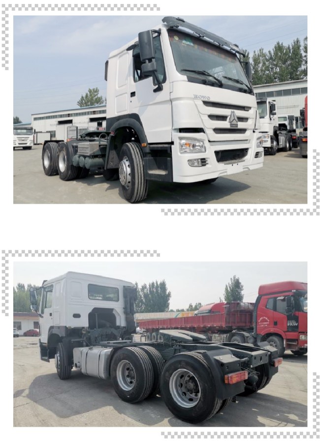 TITAN Used Howo Tractor Truck  Used Howo Trucks for Sale in China Price