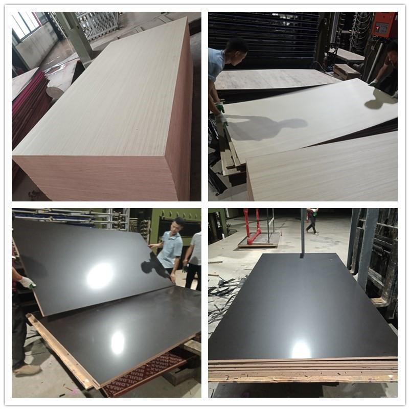 Construction WBP 1220*2440mm Film Faced Shuttering Plywood