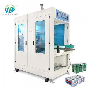 China Water Bottle Heat Shrink Packaging Machine Pe Film Wrap Tunnel on sale