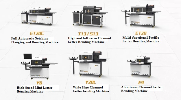Low Budget EJON T16 Aluminium Trim Cap Bending Machine Metal Channel Letter Angle Bender