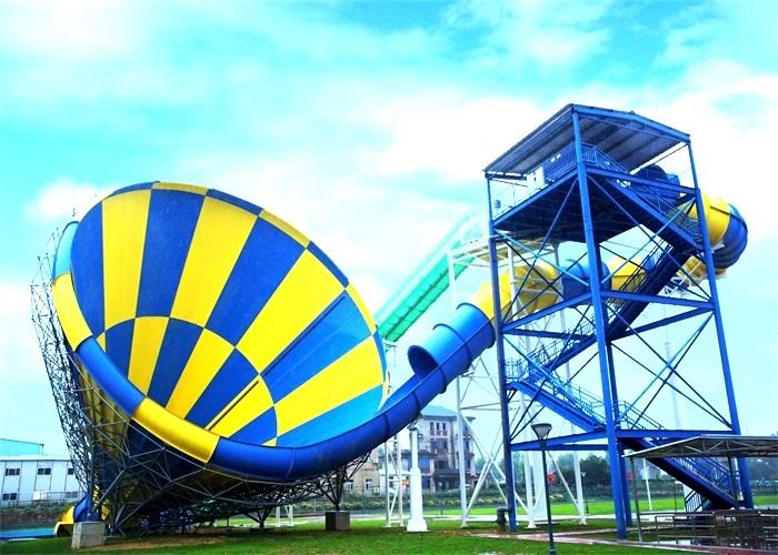 Aqua Park Custom Super Boomerang Water Slides For 1080 Riders