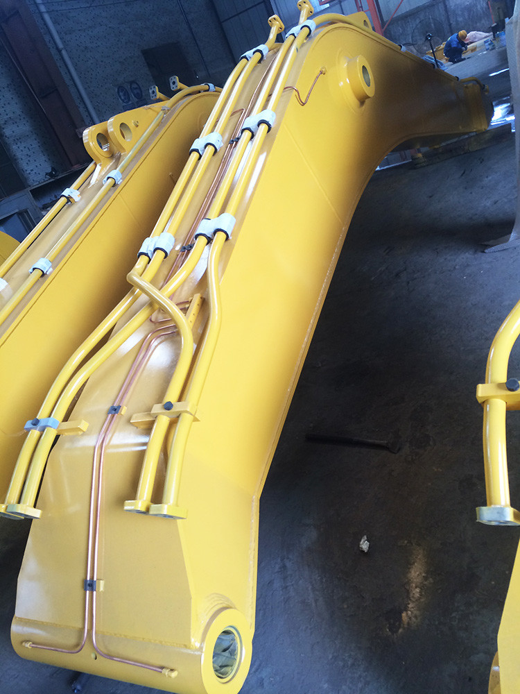Wear Resistant Excavator Standard Arm Boom For 6 - 47ton ZX200 PC220 PC240